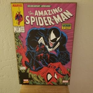Spiderman comic wallart